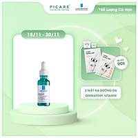 Tinh Chất La Roche Posay Effaclar Serum 3 Tác Động Giảm Mụn, Thâm Sau Mụn Và Lỗ Chân Lông To 30ml