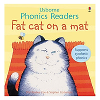 Fat Cat On Mat: Phonics Readers