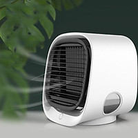Xiaomi Youpin Qualitell Máy điều hòa không khí mini đa chức năng Máy tính để bàn gia đình Quạt điều hòa làm mát không khí Máy làm mát không khí mùa hè cho gia đình