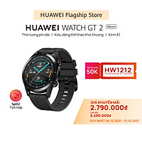 Đồng hồ thông minh Huawei Watch GT2 | Kirin A1 | Thời lượng pin dài | Kiểu dáng thể thao thời thượng | Hàng Phân Phối Chính Hãng