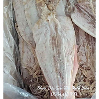 1 con MỰC KHÔ dày mình, ngọt thịt như hình (size 13con)