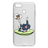 Ốp lưng Vina Case dành cho Xiaomi Mi 8 Lite Tom And Jerry in silicone dẻo trong(sản phẩm có 8 mẫu)-Hàng Chính Hãng
