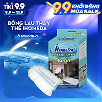 Bông lau thay thế cho chổi quét bụi iHomeda ( 1 hộp/ 6 bông lau) - iHomeDa Refill's iHomeda duster ( 1 box/ 6 refill )