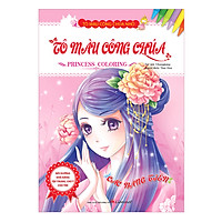 Tô Màu Công Chúa Nhỏ – Tô Màu Công Chúa – Các Nàng Tiên