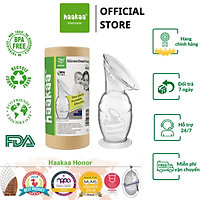 Cốc hứng sữa silicone Gen.2 Haakaa 100/150ml