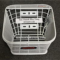 Rổ Thái đa năng dành cho xe RS, Wave lớn, Wave nhỏ (6lỗ) màu Trắng