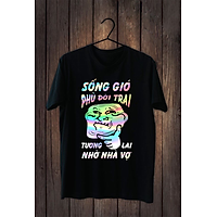 Áo Thun Nam Phản Quang Tương Lai Nhờ Nhà Vợ