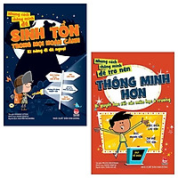 Combo Những Cách Thông Minh Để Sinh Tồn Trong Mọi Hoàn Cảnh (Bộ 2 Cuốn)