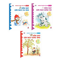 Combo Truyện Trước Giờ Đi Ngủ (3 Cuốn) - Bộ 2