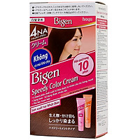 Thuốc nhuộm dưỡng tóc phủ bạc thảo dược Bigen Nhập Khẩu 100% Nhật Bản Speedy Color Cream 80ml dạng kem