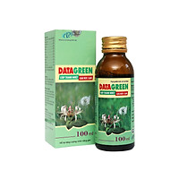 Thanh nhiệt, Giải độc gan cho bé Data Green - Giảm các triệu chứng nóng trong, nóng gan: mẩn ngứa, rôm sảy, nổi mề đay, mụn nhọt, vàng da, mệt mỏi, dùng thuốc kháng sinh dài ngày gây hại cho gan. Lọ 100ml.