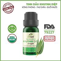 Tinh Dầu Khuynh Diệp 24Care - giữ ấm em bé, đuổi muỗi, nguồn gốc thiên nhiên