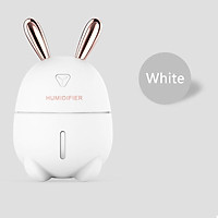 Máy Tạo Độ Ẩm Không Khí 300 Ml Hình Thỏ Dễ Thương Siêu Im Lặng USB Tinh Văn Phòng Không Khí Tươi Hơn Humidificador Máy Lọc Không Khí Sương máy Làm