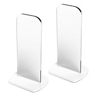 Boxing Glove Display Stand Upright Baseball Gloves Display Stand Clear Acrylic Vertical Holder Autographed Boxing Glove