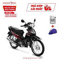 Xe máy Hond Blade 2021 - Phiên bản tiêu chuẩn: Phanh Đĩa Vành Nan Hoa