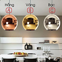 Đèn thả thuỷ tinh không đáy cao cấp THCN 195/A/B/C