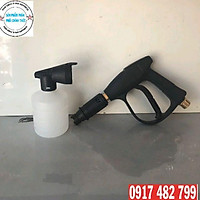 SÚNG RỬA XE VÀ BỊT XỊT XÀ BÔNG MÁY RỬA XE GIA ĐÌNH