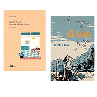 Combo 2 cuốn Tiểu Thuyết Hay về Gia Đình : Nguyện Ước Cuối Trong Căn Bếp Yêu Thương + Đi Trốn (Tặng kèm Bookmark Happy Life )