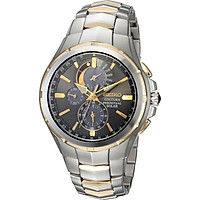 Đồng Hồ Nam Seiko Ssc376 Coutura Thạch Anh Nhật Bản Với Dây Đeo Bằng Thép Không Gỉ Hai Tông Màu