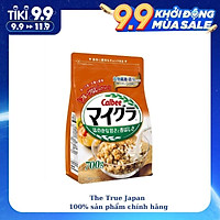 Ngũ cốc Calbee vị Yến Mạch và Sữa 700g - Nhập khẩu Nhật Bản