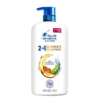 Dầu gội xả 2in1 head and shoulders complete scalp care 1.18L nhập khẩu mỹ