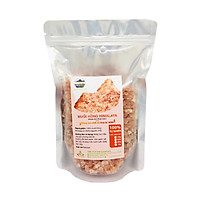 Muối hồng Himalaya Nhập Khẩu Pakistan dạng hạt 500g
