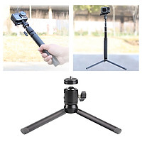 Small Desktop Mini Tripod Stabilizer for DJI OSMO GoPro Series Action Camera