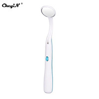 CkeyiN Gương chăm sóc răng miệng có đèn LED tiện dụng
