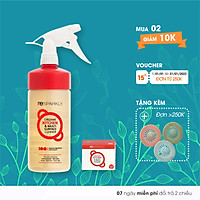 Nước Lau Bếp & Vật Dụng Đa Năng Hữu Cơ RESPARKLE Chiết xuất Vỏ cam/ quýt - Chai 500ml