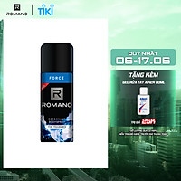 Xịt Khử Mùi Toàn Thân Cho Nam Romano Force (150ml)
