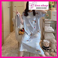 VÁY NGỦ,ĐẦM NGỦ DỄ THƯƠNG DÁNG SUÔNG ĐỒ NGỦ NỮ(HÀNG QUẢNG CHÂU) MS703