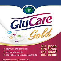 Sữa bột Nutricare Glucare Gold dinh dưỡng cho người tiểu đường (400g)