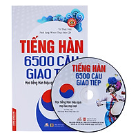 Tiếng Hàn – 6500 Câu Giao Tiếp (Kèm CD)