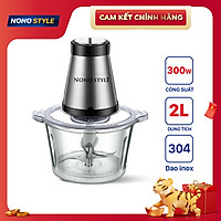 Máy Xay Thịt 2 Lưỡi Kép Nonostyle (2L) - Hàng Chính Hãng