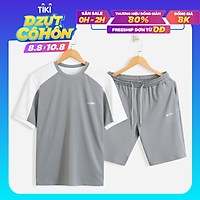 Bộ Mặc Nhà Thể Thao Nam Chất Liệu Cao Cấp Mùa Hè 4 Màu ZERO
