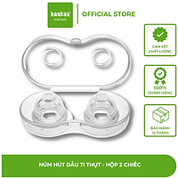 Dụng cụ kéo, hút núm ti Silicon cho mẹ đầu ti bị thụt - Chính hãng HaaKaa, New Zealand