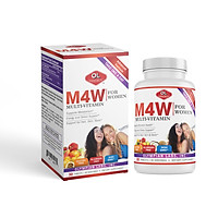M4w multi vitamin for women bổ sung vitamin và khoáng chất cho nữ giới