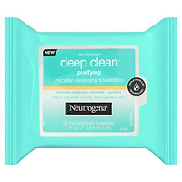 Neutrogena Deep Clean Purifying Micellar Cleansing Towelettes 25 Pack