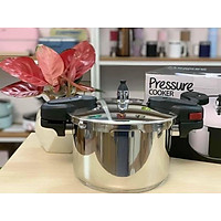 Nồi Áp Suất INox Nấu Bếp Từ Dung Tích 4 lít LocknLock LYD2182 (cam kết chính hãng)