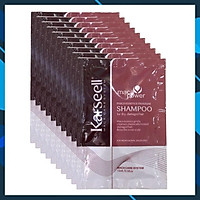 Combo 10 gói dầu gội siêu mượt tóc Karseell Collagen Maca Essence Moisture shampoo 15ml