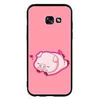 Ốp Lưng Viền TPU cho điện thoại Samsung Galaxy A3 2017 - Pig 2019 Mẫu 3