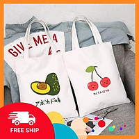 Túi vải nữ , túi tote vải canvas bền đẹp