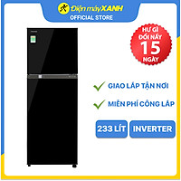 Tủ lạnh Toshiba Inverter 233 lít GR-A28VM(UKG1) - Hàng chính hãng (Giao hàng toàn quốc)