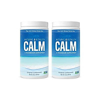 Natural Vitality Natural Magnesium Calm (2 Bottles of 16 Ounce)