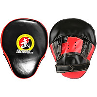 Boxing Gloves Kick Boxing Muay Thai Punching Pads Boxing Training Mitts Punching Pads Outdoor Sports Mittens Boxing