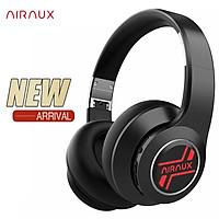 AirAux AA-ER3 bluetooth V5.0 Headphone 4 Units Deep Bass Low Latency 1000mAh Foldable Over-Ear Headset