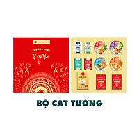 Bộ Quà Tặng Yến Sào Cao Cấp Cát Tường - Yến Sào Nha Trang
