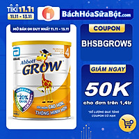 Sữa Bột Abbott Grow 4 900g