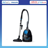 Máy Hút Bụi Philips FC9350 (1800W) - Đen - Hàng chính hãng
