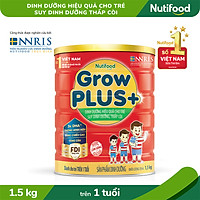 Sữa Bột GrowPLUS+ Suy Dinh Dưỡng trên 1 tuổi 1.5kg
